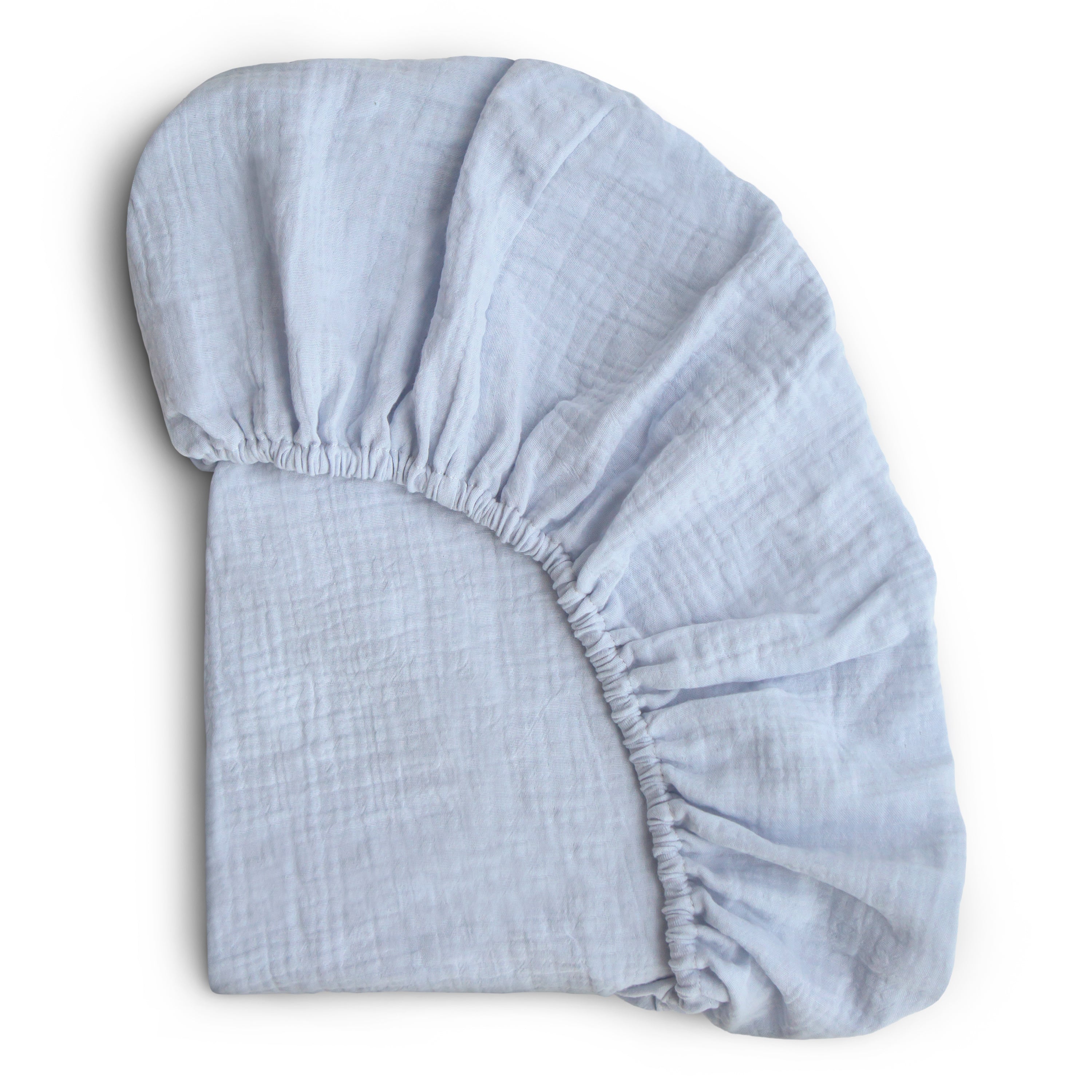 Image of Extra Soft Muslin Crib Sheet